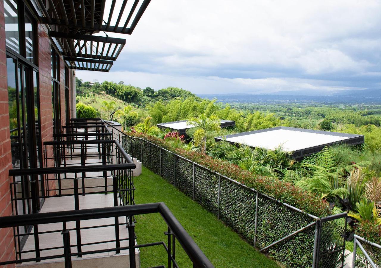 Panorama Pueblo Tapao Armenia (Quindio)